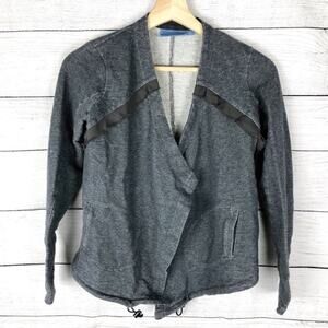Simply Vera Vera Wang Cinched Waist Knit Jacket XS